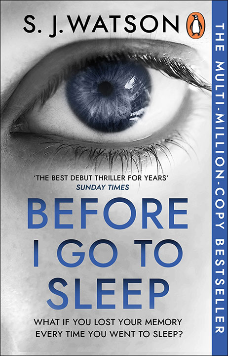 Before I Go to Sleep by S. J. Watson_6a0ac9cf9210f.jpeg خرید و دانلود نسخه کامل کتاب صوتی انگلیسی پیش از آنکه به خواب روم، اثر اس. جی. واتسون Before I Go to Sleep by S. J. Watson - تصویر 1