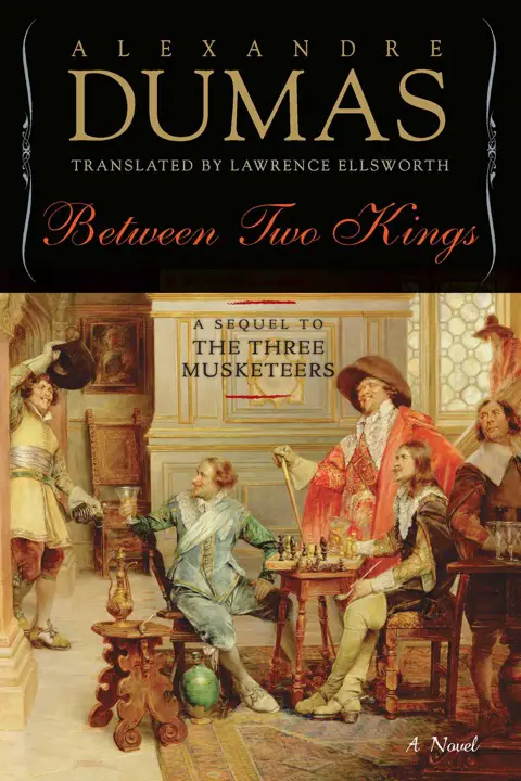 Between Two Kings by Alexandre Dumas_69f78b0d127dc.webp خرید و دانلود نسخه کامل کتاب صوتی انگلیسی بین دو پادشاه، اثر الکساندر دوما (از مجموعهی عاشقانههای دارتانیان) Between Two Kings by Alexandre Dumas - تصویر 1