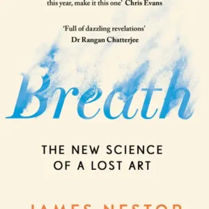 خرید و دانلود نسخه کامل کتاب صوتی انگلیسی نفس، اثر جیمز نستر Breath: The New Science of a Lost Art by James Nestor