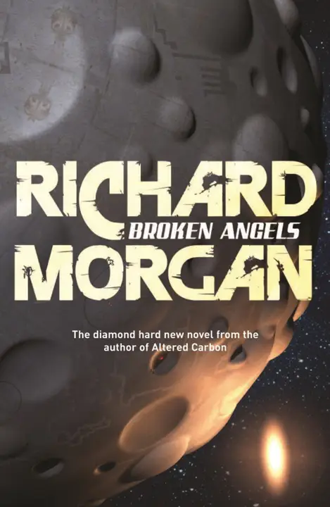 Broken Angels by Richard K. Morgan_69f74e968b839.webp خرید و دانلود نسخه کامل کتاب صوتی انگلیسی فرشتگان شکسته، اثر ریچارد مورگان (از مجموعهی تکشی کواچ) Broken Angels by Richard K. Morgan - تصویر 1