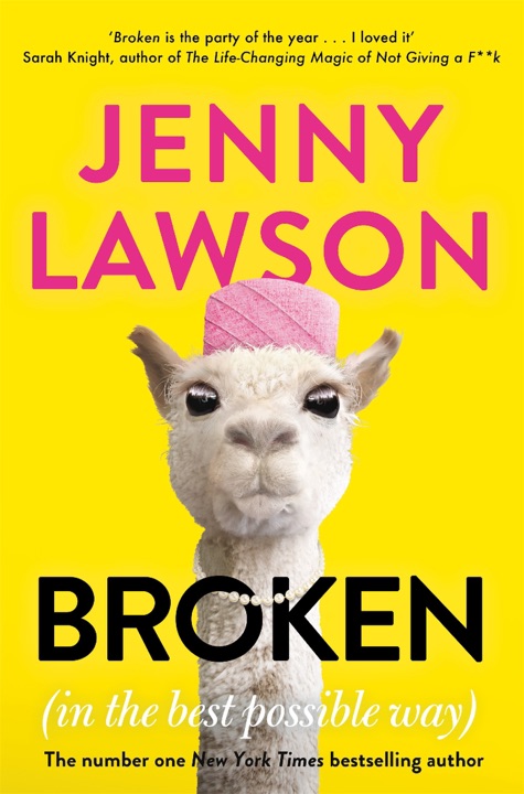 Broken (in the best possible way) by Jenny Lawson_6a02cf3095586.jpeg خرید و دانلود نسخه کامل کتاب صوتی انگلیسی شکسته (به بهترین شکل ممکن)، اثر جنی لاوسون Broken (in the best possible way) by Jenny Lawson - تصویر 1