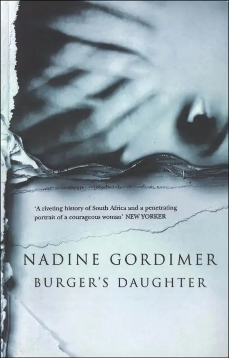 Burger’s Daughter by Nadine Gordimer_6a160e0ff1865.webp خرید و دانلود نسخه کامل کتاب صوتی انگلیسی دختر برگر، اثر نادین گوردیمر Burger's Daughter by Nadine Gordimer - تصویر 1