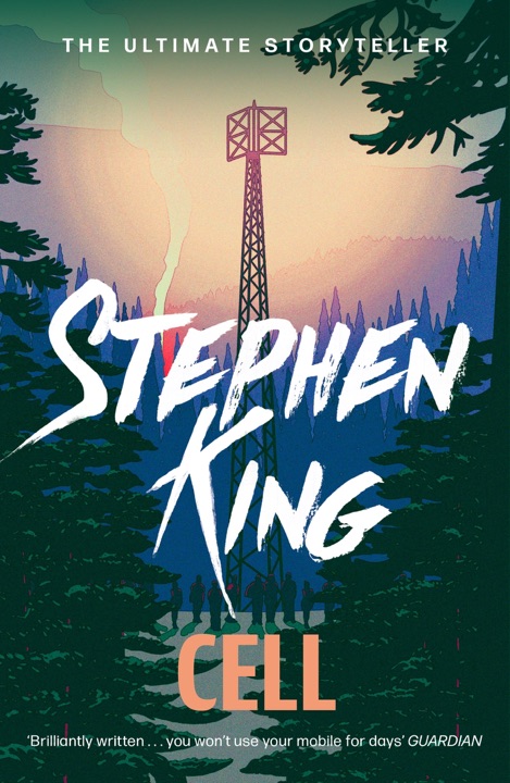 Cell by Stephen King_6a062070c859d.jpeg خرید و دانلود نسخه کامل کتاب صوتی انگلیسی همراه، اثر استیون کینگ Cell by Stephen King - تصویر 1