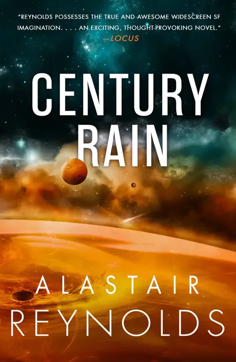 Century Rain by Alastair Reynolds_69f6222073dd0.webp خرید و دانلود نسخه کامل کتاب صوتی انگلیسی باران قرن، اثر آلستر رینولدز Century Rain by Alastair Reynolds - تصویر 1