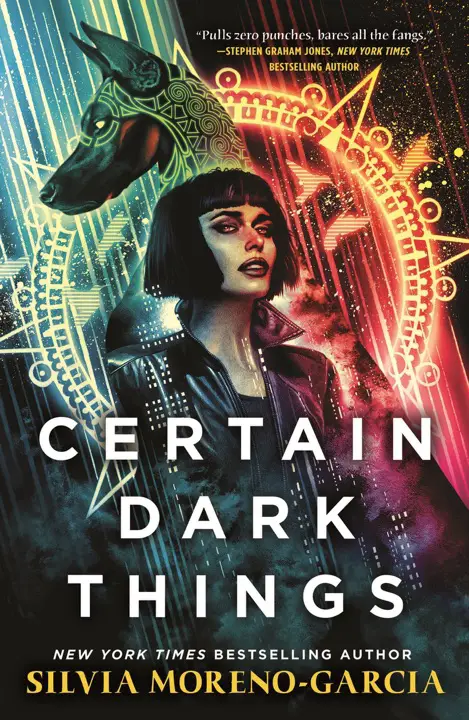 Certain Dark Things by Silvia Moreno-Garcia_6a16e76cd4b6c.webp خرید و دانلود نسخه کامل کتاب صوتی انگلیسی بعضی چیزهای تاریک، اثر سیلویا مورنو-گارسیا Certain Dark Things by Silvia Moreno-Garcia - تصویر 1