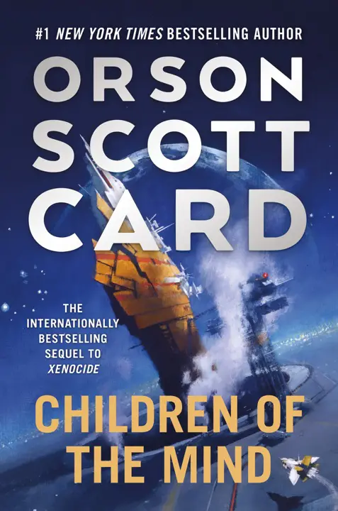 Children of the Mind by Orson Scott Card_69f7833e8ba84.webp خرید و دانلود نسخه کامل کتاب صوتی انگلیسی کودکان ذهن، اثر اورسن اسکات کارت (از مجموعهی حماسهی اندر) Children of the Mind by Orson Scott Card - تصویر 1