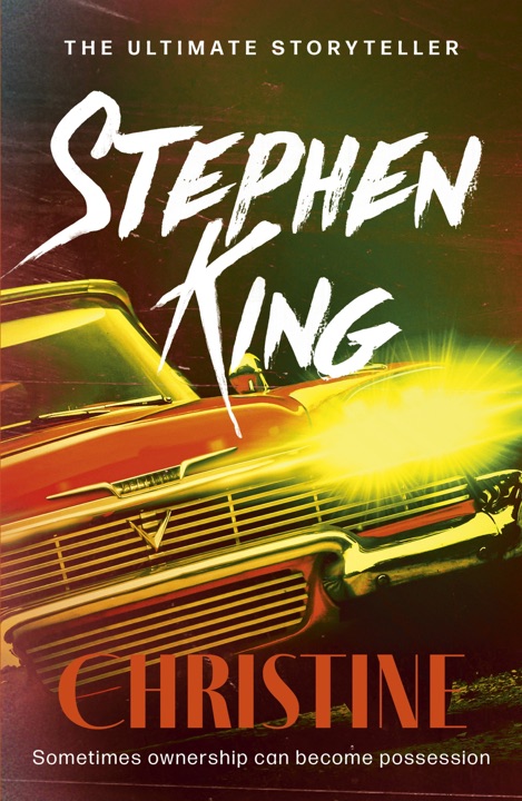 Christine by Stephen King_6a0620710322e.jpeg خرید و دانلود نسخه کامل کتاب صوتی انگلیسی کریستین، اثر استیون کینگ Christine by Stephen King - تصویر 1