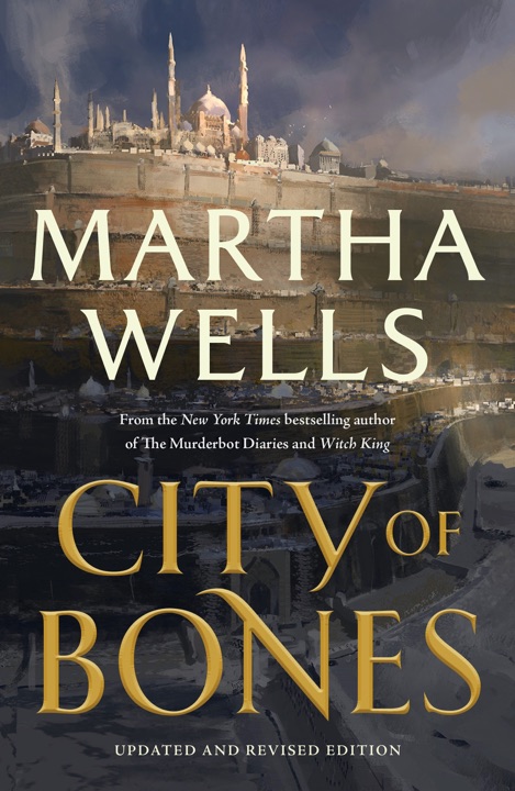 City of Bones by Martha Wells_6a04b6eab94e9.jpeg خرید و دانلود نسخه کامل کتاب صوتی انگلیسی شهر استخوانها، اثر مارتا ولز City of Bones by Martha Wells - تصویر 1