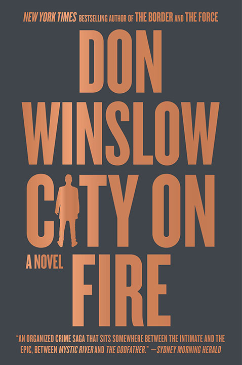 City on Fire by Don Winslow_6a0aa9834b90c.jpeg خرید و دانلود نسخه کامل کتاب صوتی انگلیسی شهر در آتش، اثر دن وینزلو (از مجموعهی دنی رایان) City on Fire by Don Winslow - تصویر 1