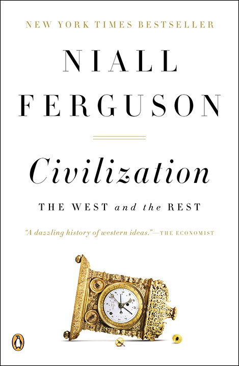 Civilization: The West and the Rest by Niall Ferguson_6a0a1cda5165a.jpeg خرید و دانلود نسخه کامل کتاب صوتی انگلیسی تمدن: غرب و مابقی، اثر نیل فرگوسن Civilization: The West and the Rest by Niall Ferguson - تصویر 1