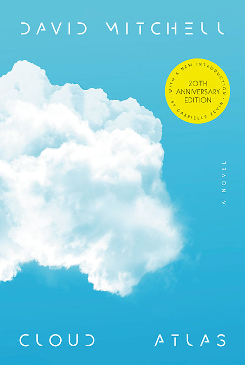 Cloud Atlas by David Mitchell_6a0b58ef96091.jpeg خرید و دانلود نسخه کامل کتاب صوتی انگلیسی اطلس ابر، اثر دیوید میچل Cloud Atlas by David Mitchell - تصویر 1