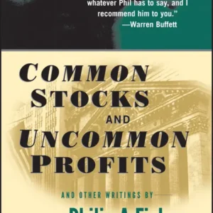 خرید و دانلود نسخه کامل کتاب صوتی انگلیسی سهام عادی و سود غیرعادی، اثر فیلیپ فیشر Common Stocks and Uncommon Profits by Philip Fisher