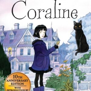 خرید و دانلود نسخه کامل کتاب صوتی انگلیسی کورالاین، اثر نیل گیمن Coraline by Neil Gaiman