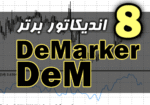 خرید و دانلود 8 اندیکاتور برتر DeMarker (DeM) برای متاتریدر 4