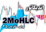 خرید و دانلود اندیکاتور 2MoHLC از کاربردی ترین ابزارهای موجود بر پایه اندیکاتور مشهور OHLC برای متاتریدر5