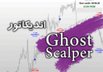 خرید و دانلود اندیکاتور اتوماتیک سیگنال ورود خروج اسکلپ Ghost Scalper متاتریدر 4