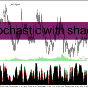 خرید و دانلود اندیکاتور استوکاستیک دانلود برای متاتریدر4 با نام stochastic with shade