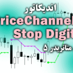خرید و دانلود اندیکاتور بی نظیر در زمینه صادر کردن سیگنال های خرید و فروش PriceChannel Stop Digit برای متاتریدر5