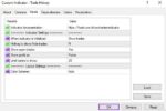 خرید و دانلود اندیکاتور تاریخچه معاملات برای تجزیه و تحلیل عملکرد گذشته (Trade History Indicator برای MT4) - تصویر 4