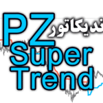 خرید و دانلود اندیکاتور تشخیص روند جفت ارزها و تایم فریم ها در کمترین زمان PZ SuperTrend برای متاتریر 4