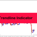 خرید و دانلود اندیکاتور تغییر خط روند برای متاتریدر4 با نام Trendline Indicator