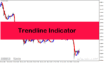 خرید و دانلود اندیکاتور تغییر خط روند برای متاتریدر4 با نام Trendline Indicator