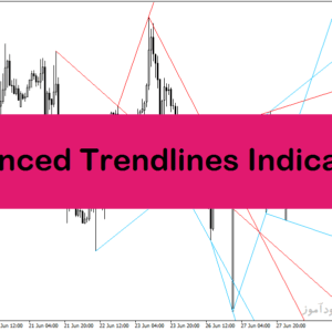 خرید و دانلود اندیکاتور رسم خودکار خط روند برای متاتریدر4 با نام Advanced Trendlines Indicator