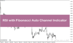 خرید و دانلود اندیکاتور رسم کانال متاتریدر5 با نام RSI wIth Fibonacci Auto Channel Indicator