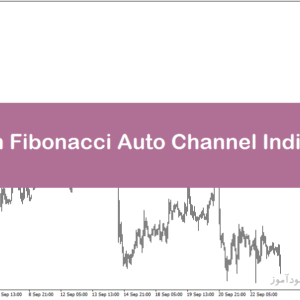خرید و دانلود اندیکاتور رسم کانال متاتریدر5 با نام RSI wIth Fibonacci Auto Channel Indicator