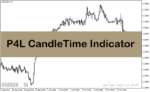 خرید و دانلود اندیکاتور زمان کندل با نام P4L CandleTime Indicator در متاتریدر4