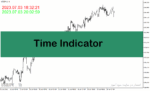خرید و دانلود اندیکاتور ساعت باز شدن فارکس در متاتریدر4 با نام Time Indicator