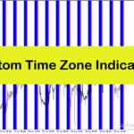 خرید و دانلود اندیکاتور سشن برای متاتریدر4 با نام Custom Time Zone Indicator