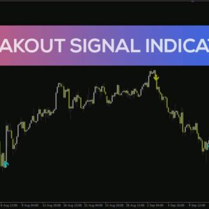 خرید و دانلود اندیکاتور سیگنال شکست برای متاتریدر 4: شناسایی دقیق نقاط شکست بالقوه بازار (Breakout Signal Indicator)