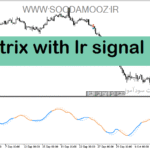 خرید و دانلود اندیکاتور فوق حرفه ای سیگنال یاب برای متاتریدر5 با نام trix with lr signal