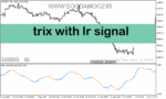 خرید و دانلود اندیکاتور فوق حرفه ای سیگنال یاب برای متاتریدر5 با نام trix with lr signal