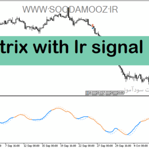 خرید و دانلود اندیکاتور فوق حرفه ای سیگنال یاب برای متاتریدر5 با نام trix with lr signal