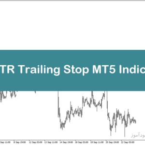 خرید و دانلود اندیکاتور محاسبه حدضرر در فارکس با نام Mod ATR Trailing Stop MT5 Indicator در متاتریدر5