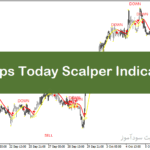 خرید و دانلود اندیکاتور مخصوص اسکالپ با نام 100 Pips Today Scalper Indicator در متاتریدر4