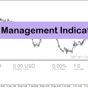 خرید و دانلود اندیکاتور مدیریت سرمایه برای متاتریدر4 با نام Risk Management Indicator