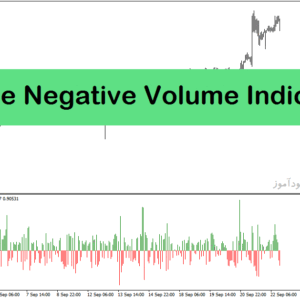 خرید و دانلود اندیکاتور نمایش حجم با نام Positive Negative Volume Indicator در متاتریدر4