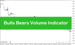 خرید و دانلود اندیکاتور نمایش حجم معاملات با نام Bulls Bears Volume Indicator در متاتریدر5