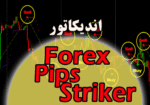 خرید و دانلود اندیکاتور نمایش سیگنال خرید فروش Forex Pips Striker متاتریدر 4