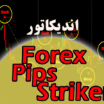 خرید و دانلود اندیکاتور نمایش سیگنال خرید فروش Forex Pips Striker متاتریدر 4