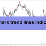 خرید و دانلود اندیکاتور پیش بینی خط روند در متاتریدر5 با نام de mark trend lines indicator