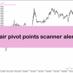 خرید و دانلود اندیکاتور پیوت پوینت در متاتریدر5 با نام multi pair pivot points scanner alerts v2-8