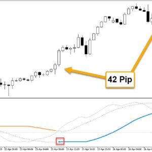 خرید و دانلود اندیکاتور یگنال دهنده ترکیبی با نام BB Stops MACD برای متاتریدر5