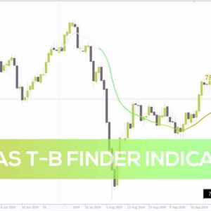 خرید و دانلود اندیکاتور MIDAS T-B Finder برای متاتریدر 4: شناسایی بالقوه سقف‌ها و کف‌های بازار با تحلیل حجم (MIDAS T-B Finder Indicator)