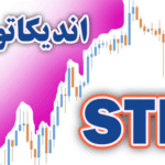خرید و دانلود اندیکاتور STF با استفاده از محاسبات خود بر پایه اندیکاتور ATR برای متاتریدر 4