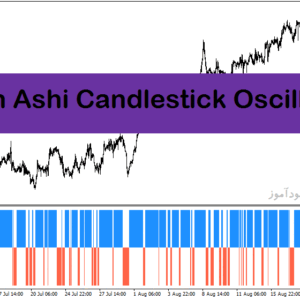 خرید و دانلود بهترین اندیکاتور سیگنال خرید و فروش برای متاتریدر4 با نام Heikin Ashi Candlestick Oscillator