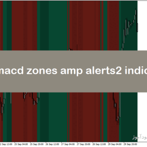 خرید و دانلود بهترین اندیکاتور فارکس در متاتریدر4 با نام dema macd zones amp alerts2 indicator